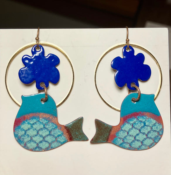 Blue Feathers