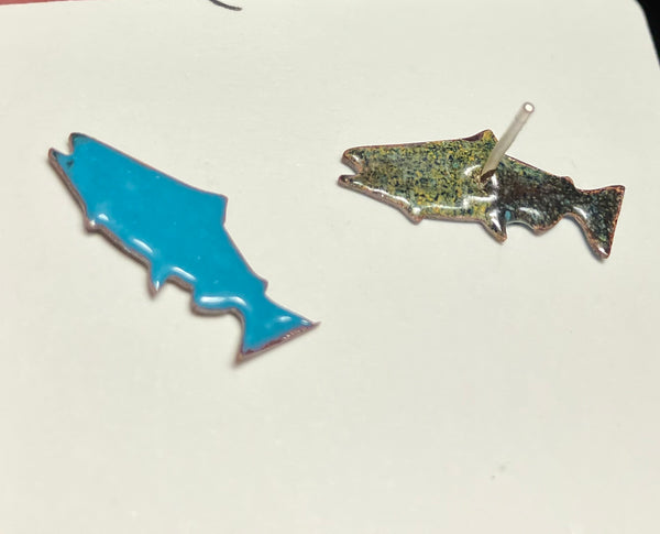 Sapphire Salmon