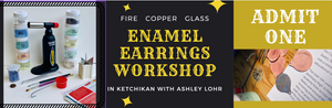 10/4 Saturday 9AM.- 12P.M. upstairs @ Scanlon Gallery, Ketchikan